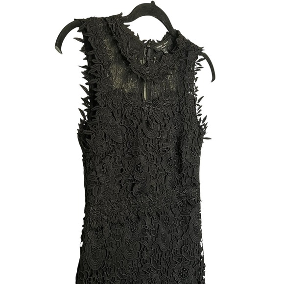 Romeo Juliet Couture Dress Womens Small Sleeveless Floral‎ Lace Sheath Party - Picture 2 of 10